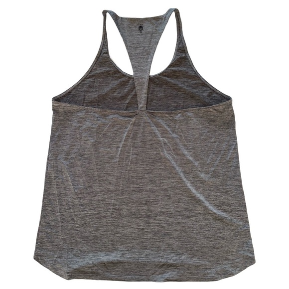 Human Performance Engineering Women’s ICE Geo Racer Tank Grey Small - Picture 3 of 8